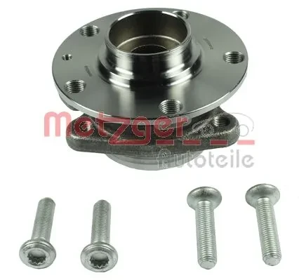 Cubo de rueda trasero 4F0598611B VAG