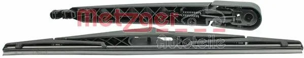 Brazo del limpiaparabrisas, trasero 2190273 Metzger