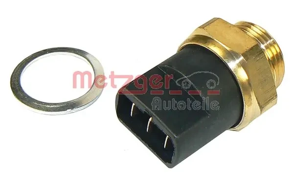 Sensor, temperatura del refrigerante (encendido el ventilador del radiador) 81255050934 MAN
