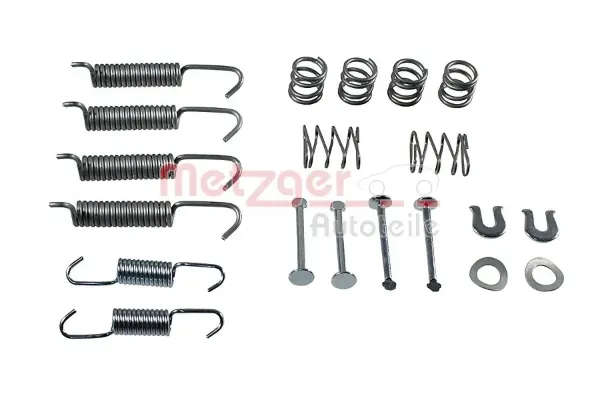 Kit de montaje de zapatas de freno traseras Mitsubishi Pajero I