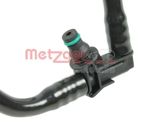 Tubería de retorno de combustible de los inyectores 93168217 Peugeot/Citroen