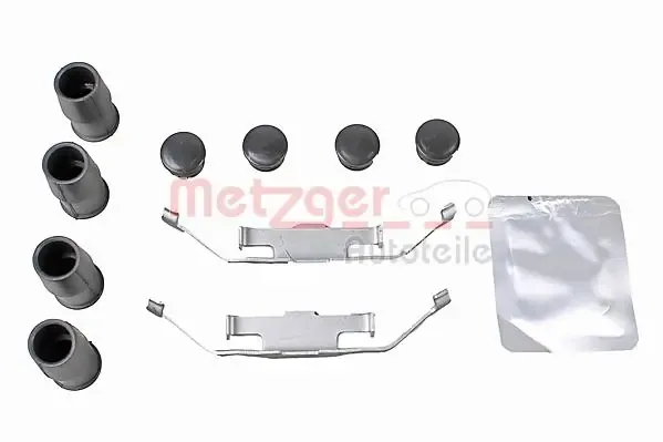 Juego de resortes de sujeción de pastillas de freno delanteras BMW 1 F40