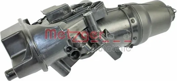 Portafiltro de aceite 2370003 Metzger