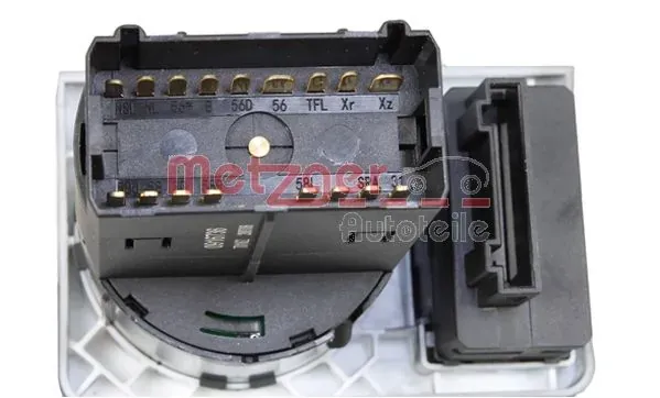 Interruptor de luces en el tablero 0916736 Metzger