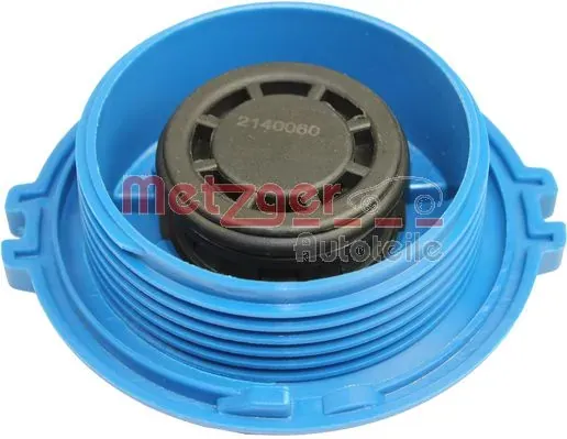 Tapón depósito de refrigerante 2140060 Metzger