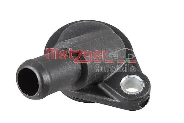 Brida del sistema de refrigeración (triple unión) 4010090 Metzger