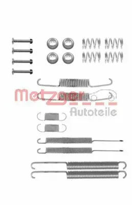 Kit de montaje de zapatas de freno traseras Volkswagen Caddy I