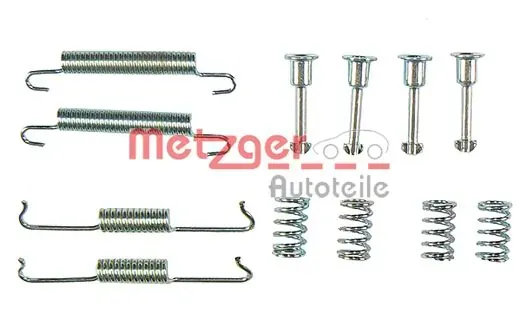 Kit de montaje de zapatas de freno traseras BMW 3 E46