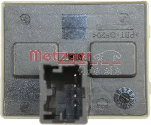 Interruptor de elevalunas delantera izquierda 0916401 Metzger