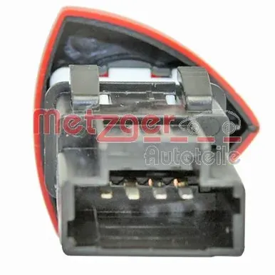 Boton de luz de emergencía 0916349 Metzger