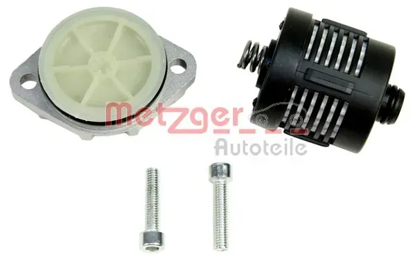 Filtro del diferencial trasero (embrague Haldex) 8020037 Metzger