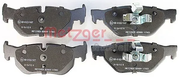 Pastillas freno traseras BMW 1 hatchback (E81, E87) (2004 - 2013) precio, desde