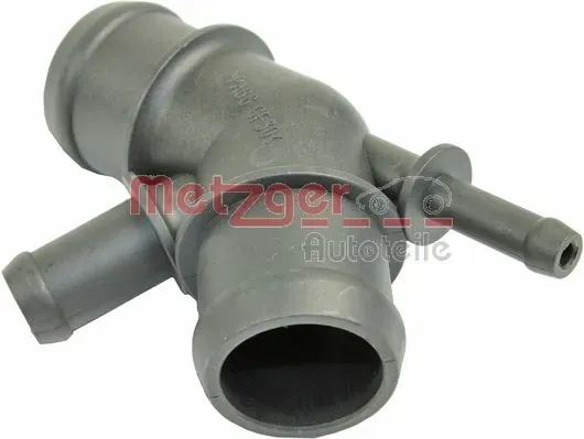 Brida del sistema de refrigeración (triple unión) 4010011 Metzger