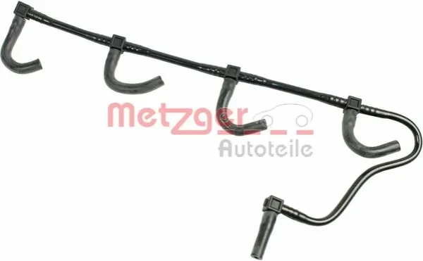 0840093 Metzger tubo de combustible atras de las boquillas