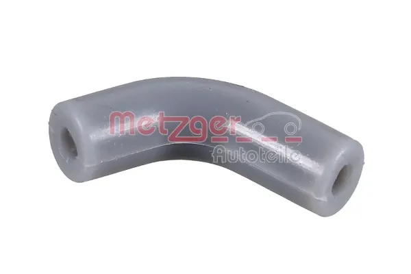 Tubo del sensor de presión de gases de escape 2389067 Metzger