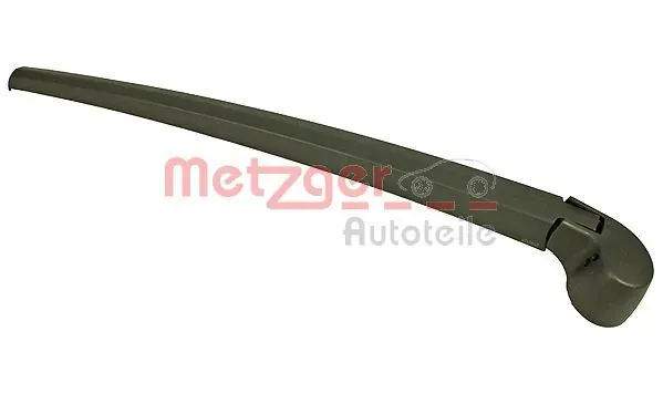 Brazo del limpiaparabrisas, trasero 2190125 Metzger
