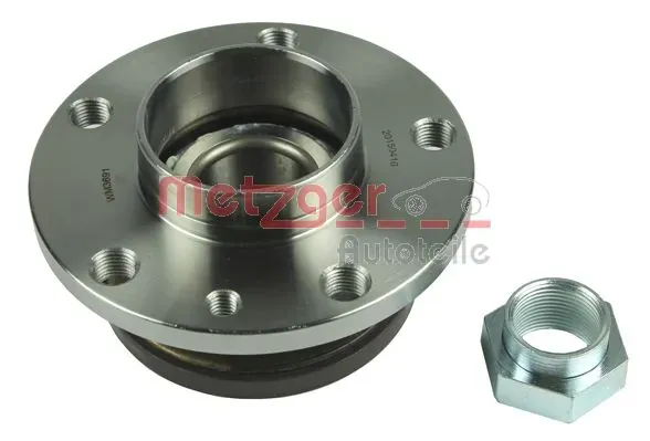 Cubo de rueda trasero Alfa Romeo 147 937