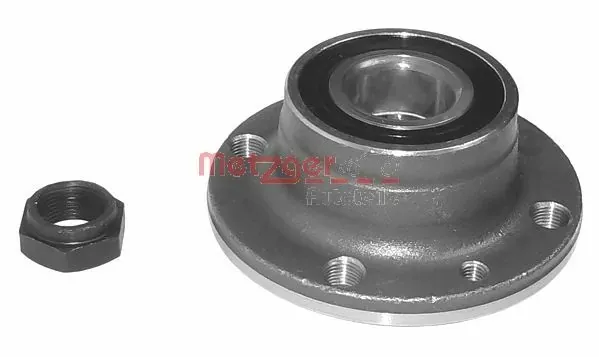 Cubo de rueda trasero Fiat Tipo 160