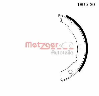 Zapatas de freno de mano Peugeot 607 9D, 9U