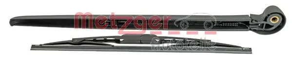Brazo del limpiaparabrisas, trasero 2190313 Metzger
