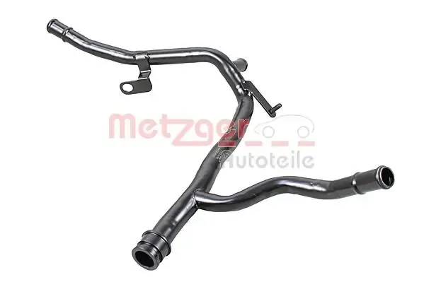 Manguera radiador 4010311 Metzger