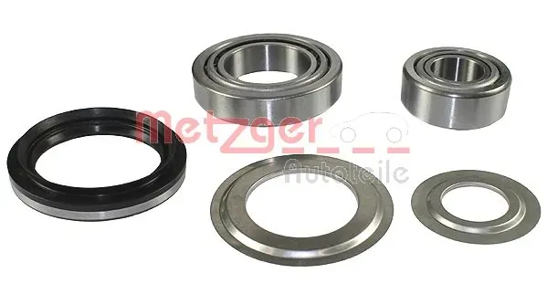 Cubo De Rodamiento Delantero Para Mercedes-Benz Sprinter (906/903) Desde 2006 - Nuevo Con 6 Pernos