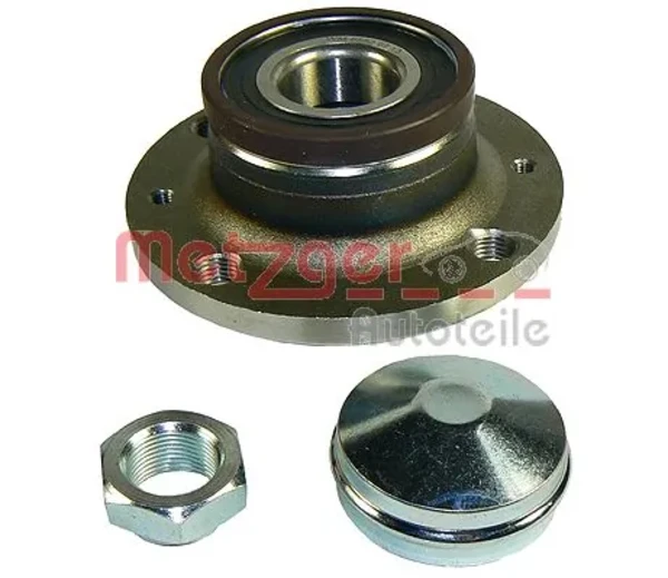 Cubo de rueda trasero Opel Corsa D (X12)