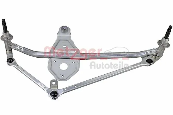 Varilla de limpiaparabrisas Opel Vivaro A