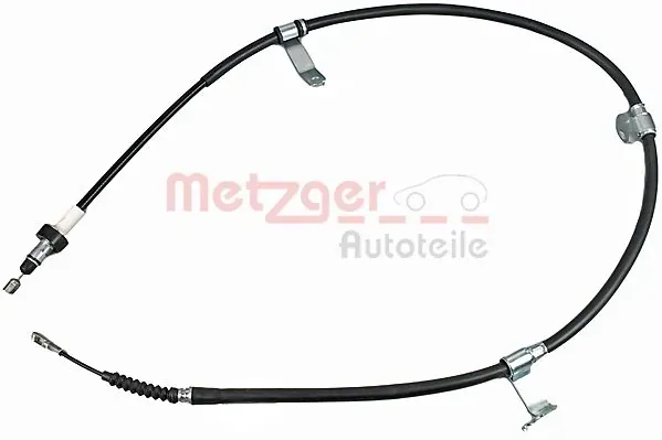 Cable de freno de mano trasero izquierdo Hyundai Accent IV
