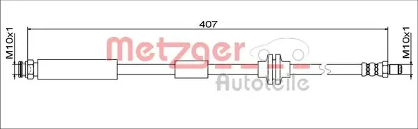 Latiguillos de freno delantero Fiat Tipo EGEA