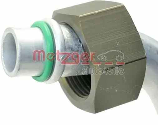 Manguera de aire acondicionado de compresor al condensador 2360022 Metzger
