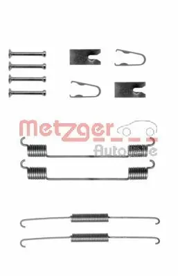 Kit de montaje de zapatas de freno traseras Fiat Palio 178DX