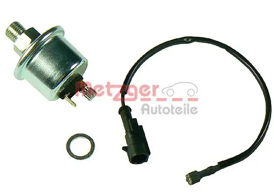 Sensor de presión de aceite 0906017 Metzger