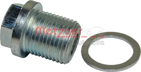 Tapón del cárter de aceite 8030038 Metzger