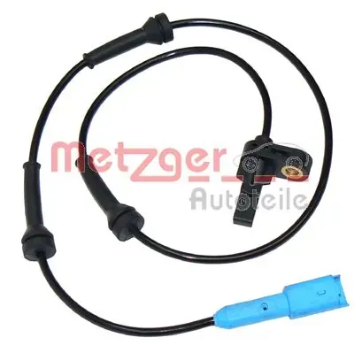 Sensor ABS trasero 0900061 Metzger