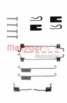 Kit de montaje de zapatas de freno traseras Ford Focus I
