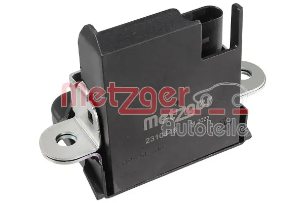 Cerradura de maletero 2310848 Metzger
