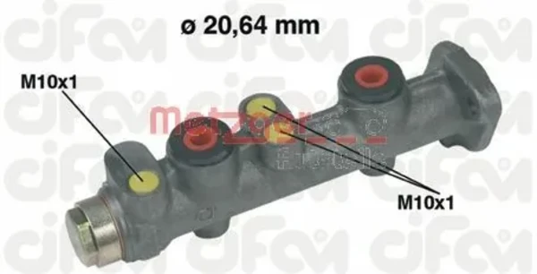 Cilindro principal de freno Fiat Panda 1 (141A)