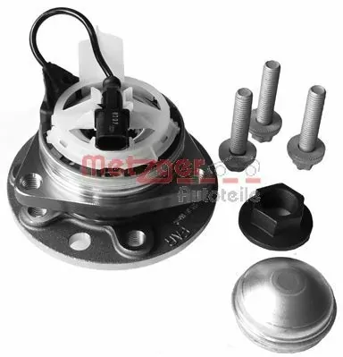 Buje de rueda delantero WM2036 Metzger