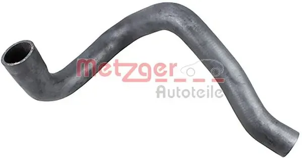 Manguera superior del radiador 2421027 Metzger