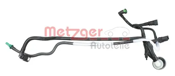 Tubo de combustible del filtro a la bomba 2150086 Metzger