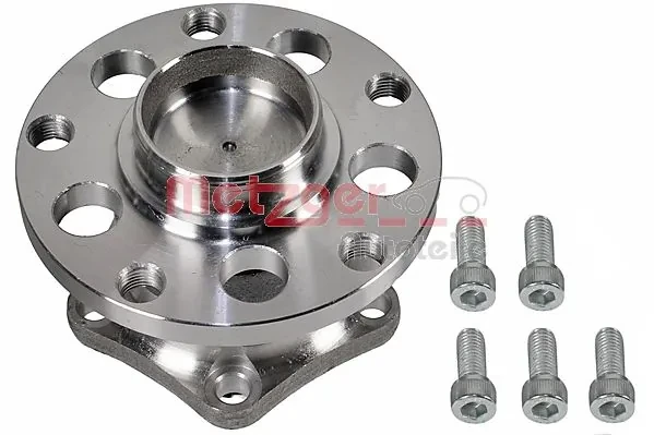 Cubo de rueda trasero VKBA3489 SKF
