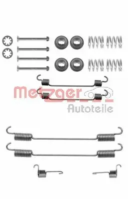 Kit de montaje de zapatas de freno traseras Peugeot Expert 224
