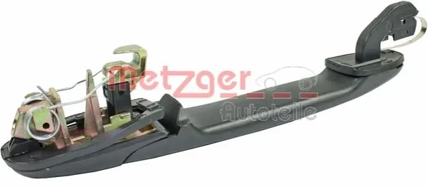 Tirador de puerta exterior trasero METZGER 2310532