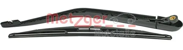 Brazo del limpiaparabrisas, trasero 2190359 Metzger