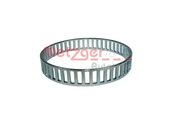 Semieje trasero izquierdo 0900764 Metzger