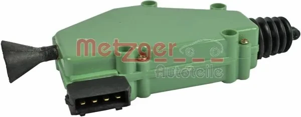 Elemento de regulación, cierre centralizado, puerta delantera METZGER 2317002