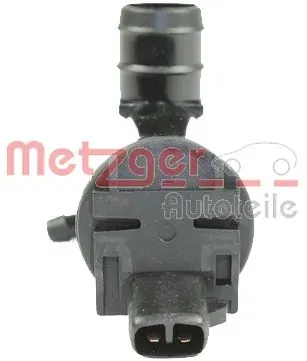 Bomba de agua limpiaparabrisas, delantera 2220050 Metzger