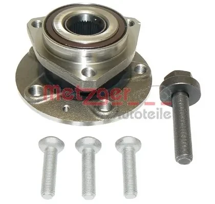 Cubo de rueda delantero 1K0498621 VAG