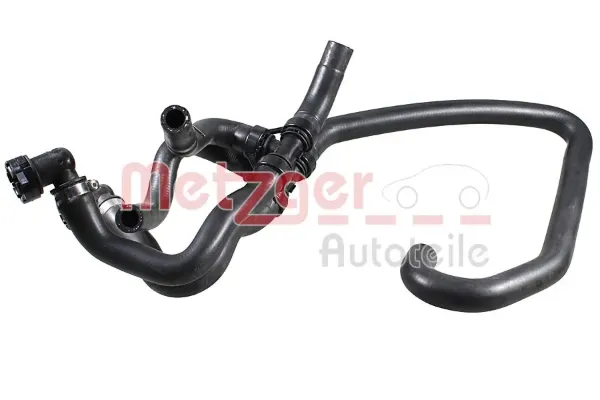 Manguera radiador 2421637 Metzger